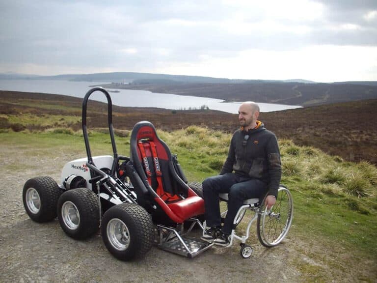 all terrain wheelchair