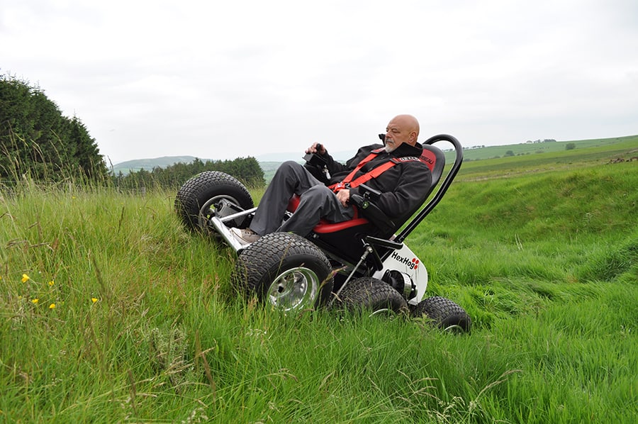 hexhog wheelchair atv