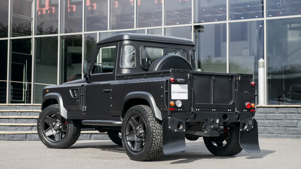 defender pickup truck kahn design