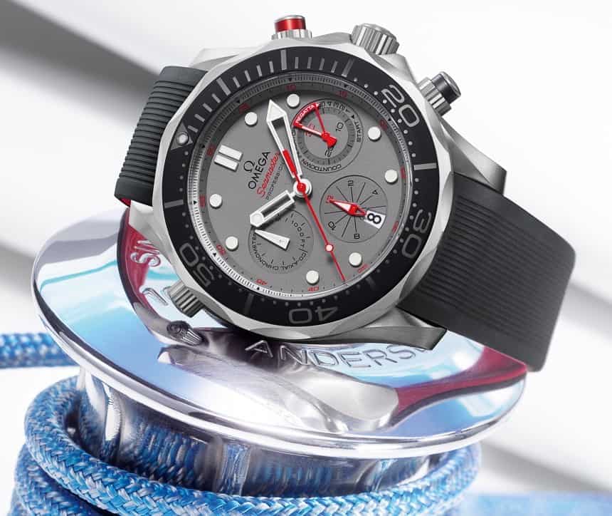 Omega Seamaster 300M Chronograph ETNZ 1