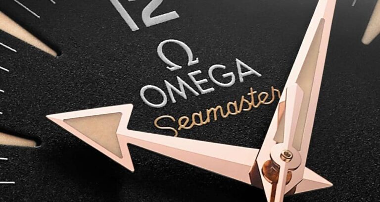 Omega Seamaster 300M Vintage Leather 1