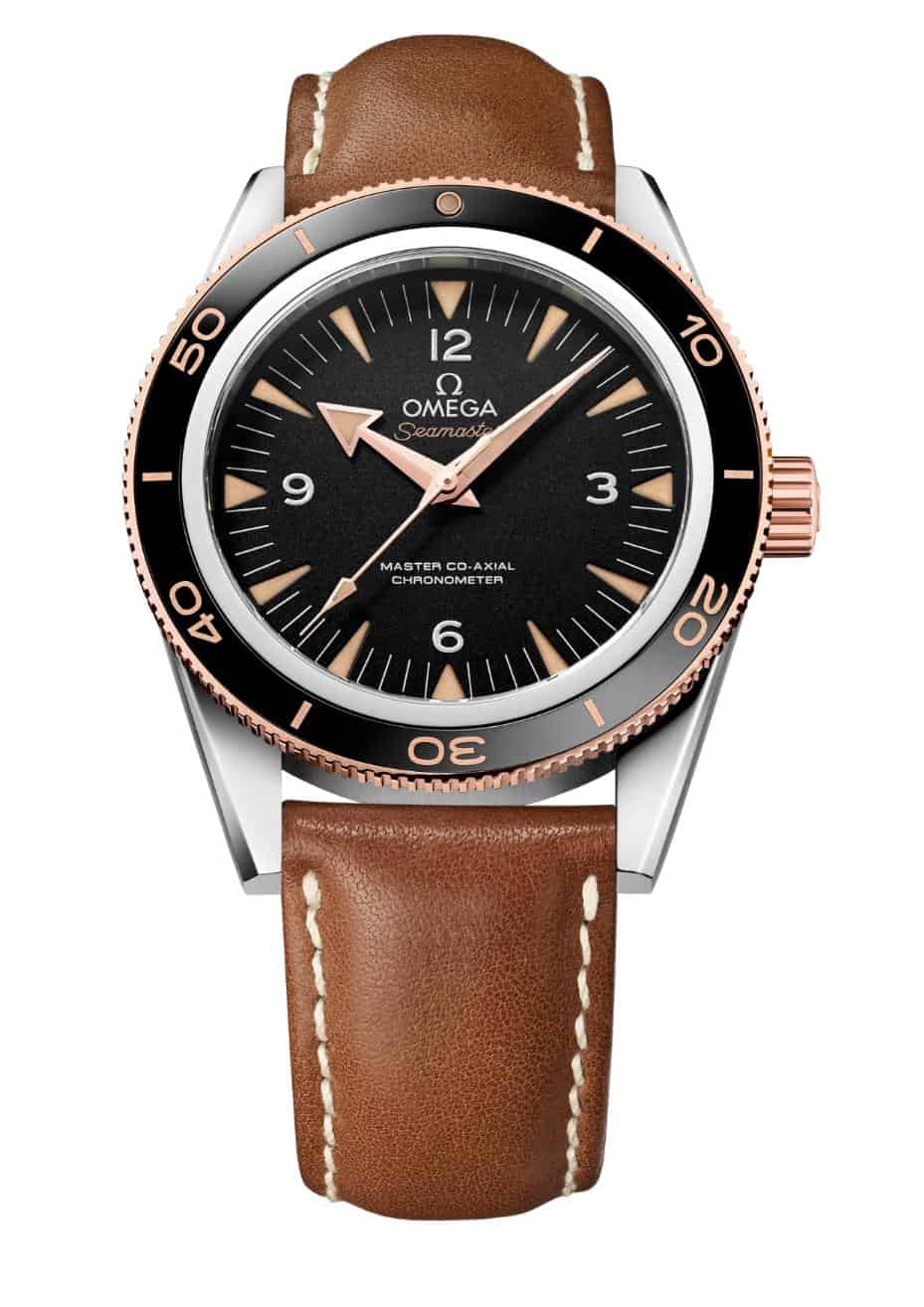 Omega Seamaster 300 Vintage Leather Watch 3 Omega_Seamaster_300M_Vintage_Leather_2