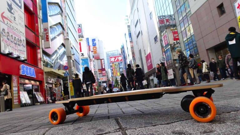 electric skateboard e-go