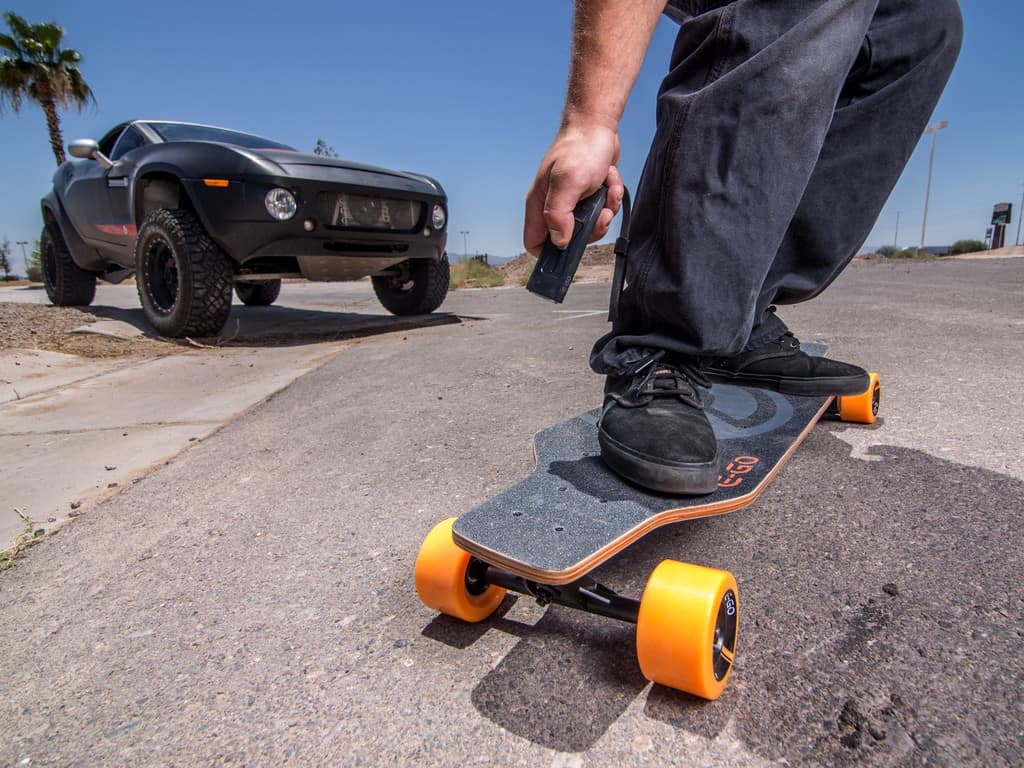 Yuneec electric skateboard