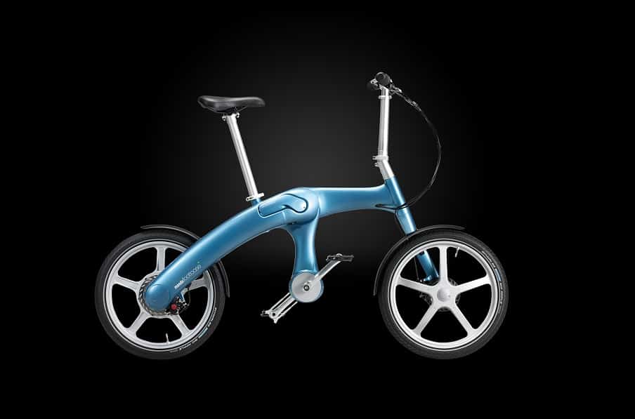 self charging electric bike