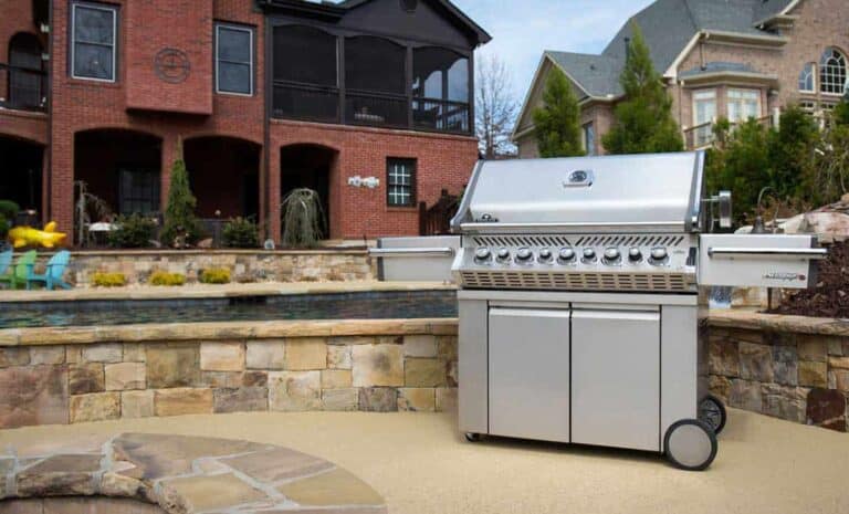 napoleon prestige pro665rsib gas grill
