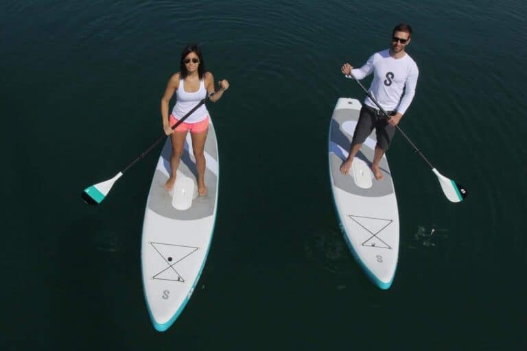 electric standup paddle board