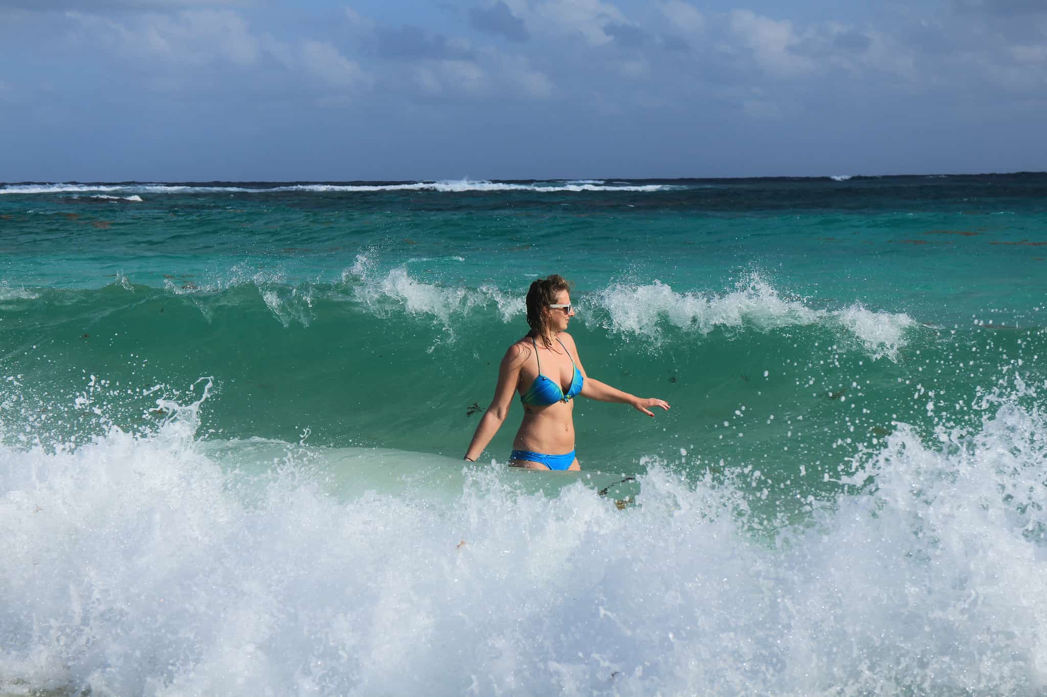 The Best Exotic Destinations to Retire on a Budget 2 swimming in