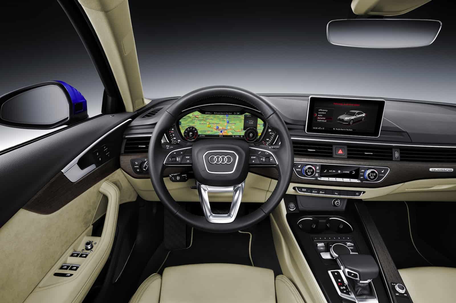 2016 Audi A4 Interior 1