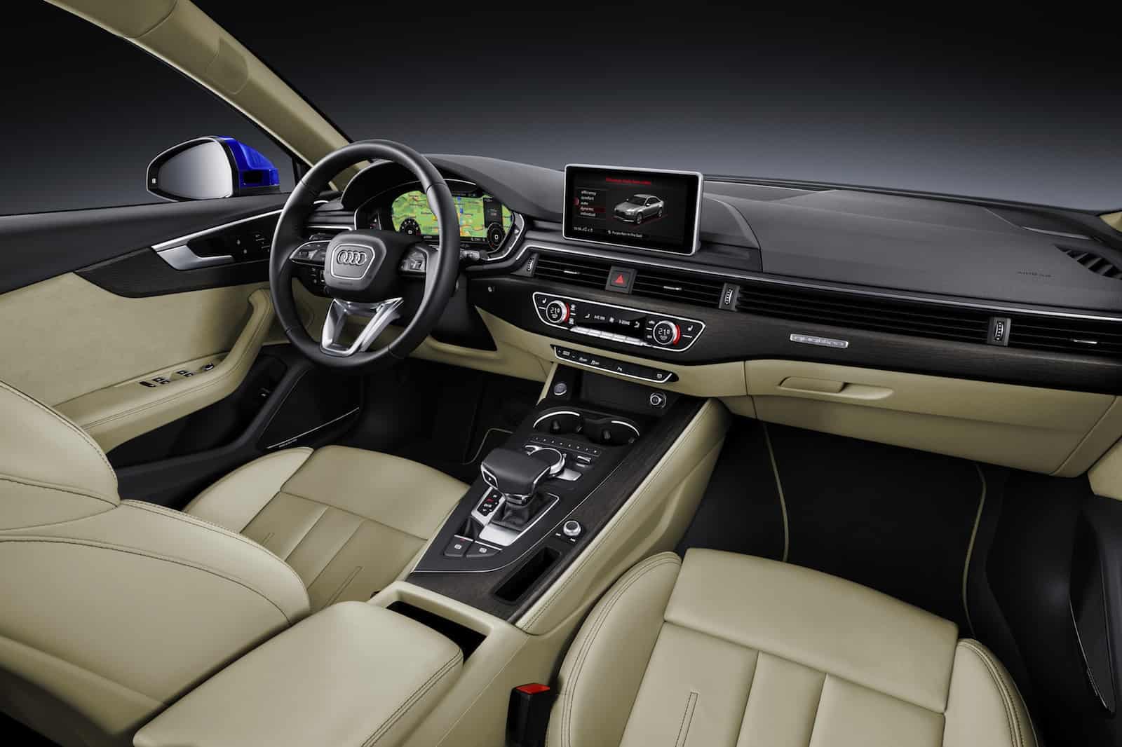 2016 Audi A4 Interior 2