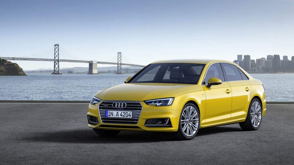 2016 Audi A4 Sedan 1