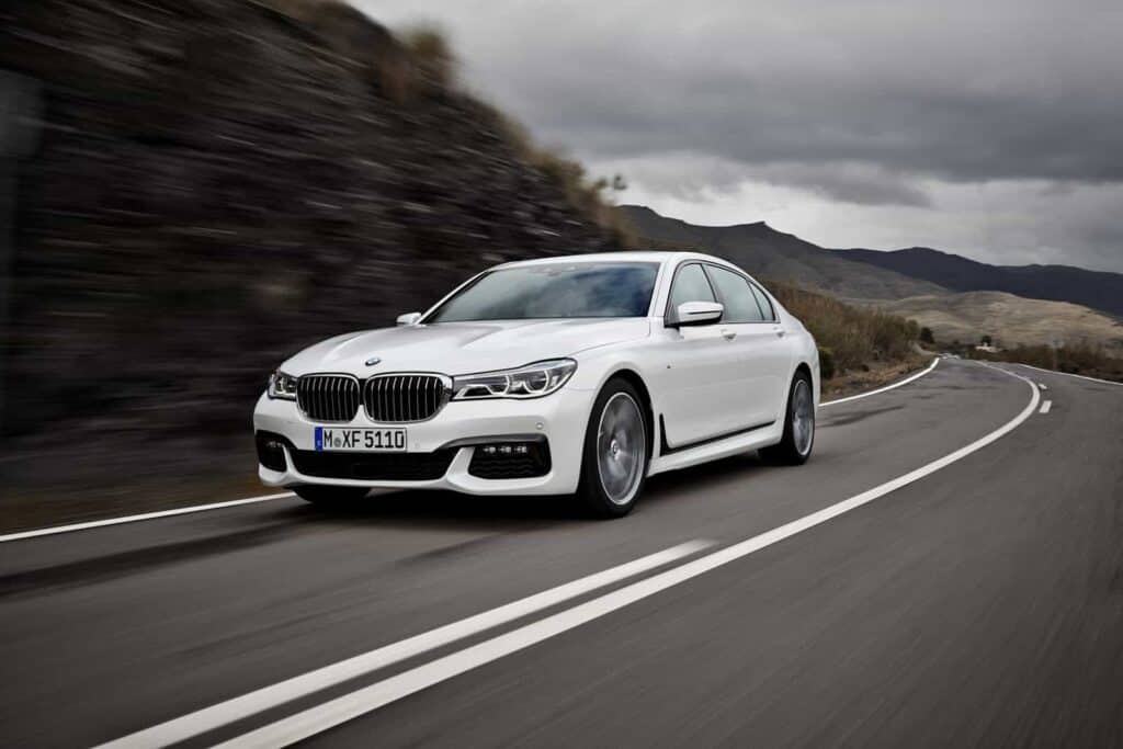2016 BMW 7 Series 1
