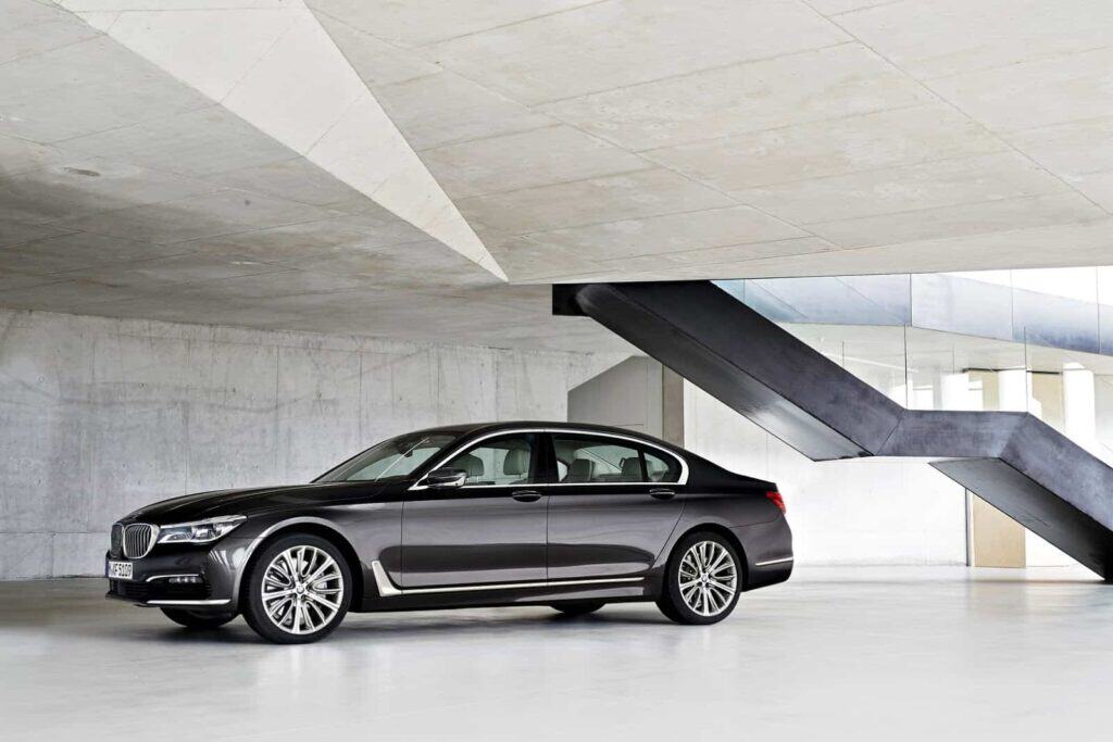 2016 BMW 7 Series 4