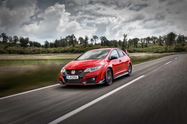 2016 Honda Civic Type R 1