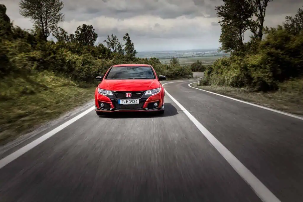 2016 Honda Civic Type R 3