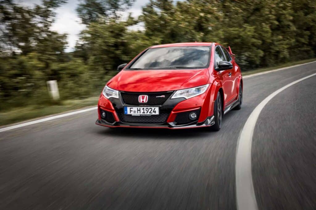 2016 Honda Civic Type R 6