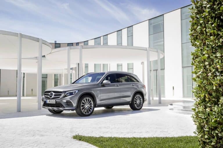 2016 Mercedes Benz GLC300 1