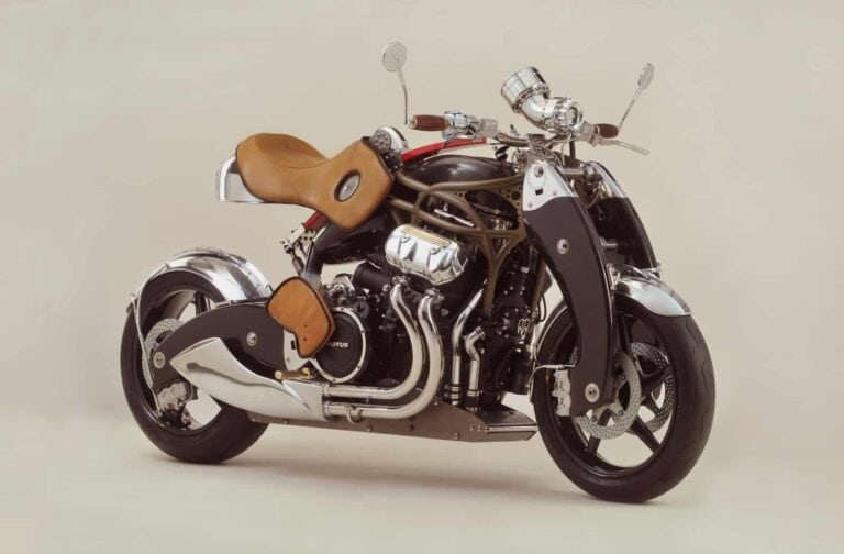 supercharged Bienville Legacy bike