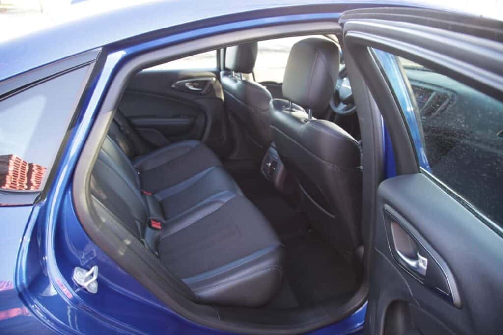 2015 Chrysler 200 S AWD Review 15 Chrysler 200 S AWD Review 12