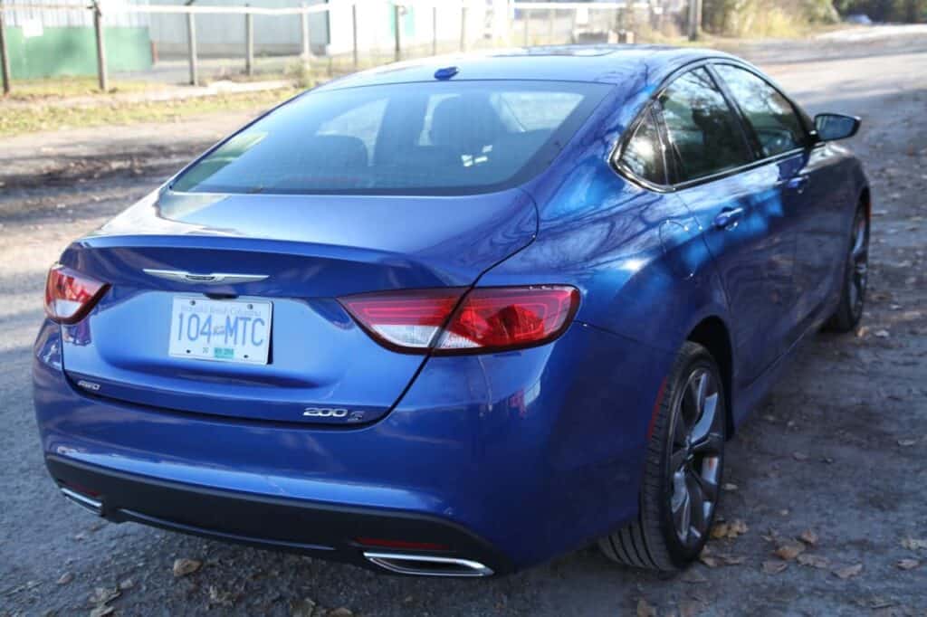 2015 Chrysler 200 S AWD Review 7 Chrysler 200 S AWD Review 3