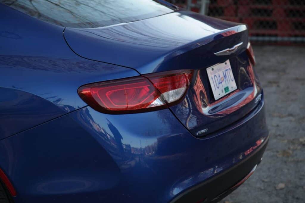 2015 Chrysler 200 S AWD Review 10 Chrysler 200 S AWD Review 6