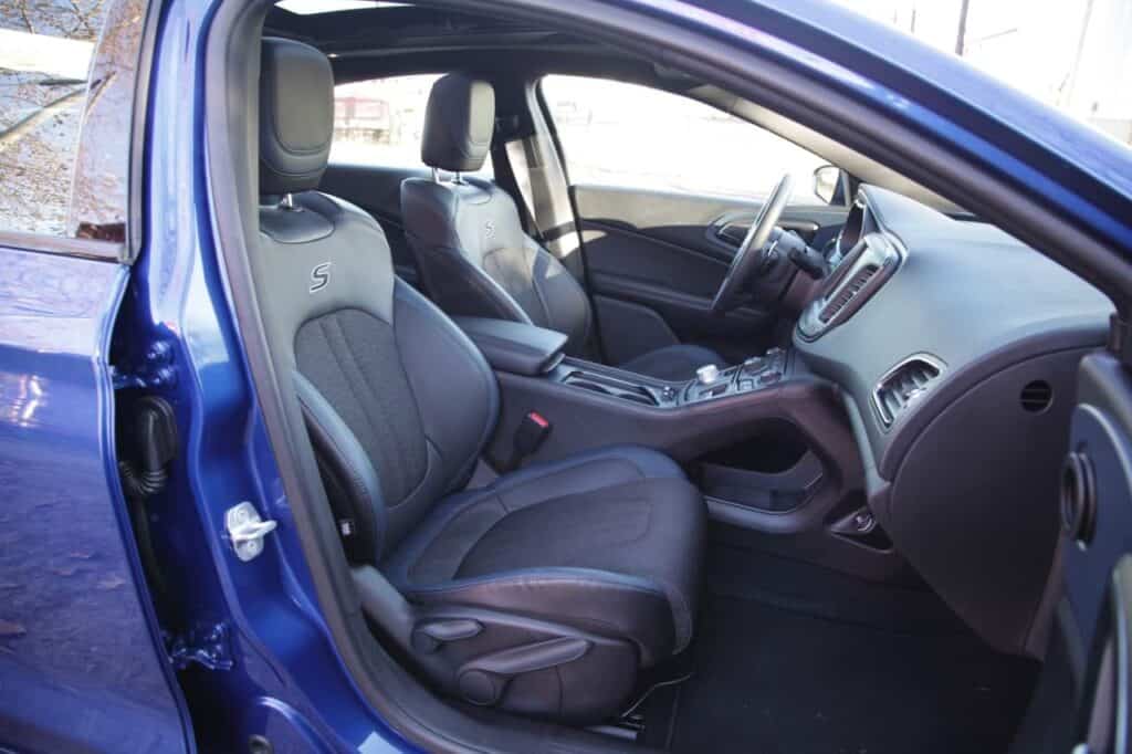 2015 Chrysler 200 S AWD Review 12 Chrysler 200 S AWD Review 8