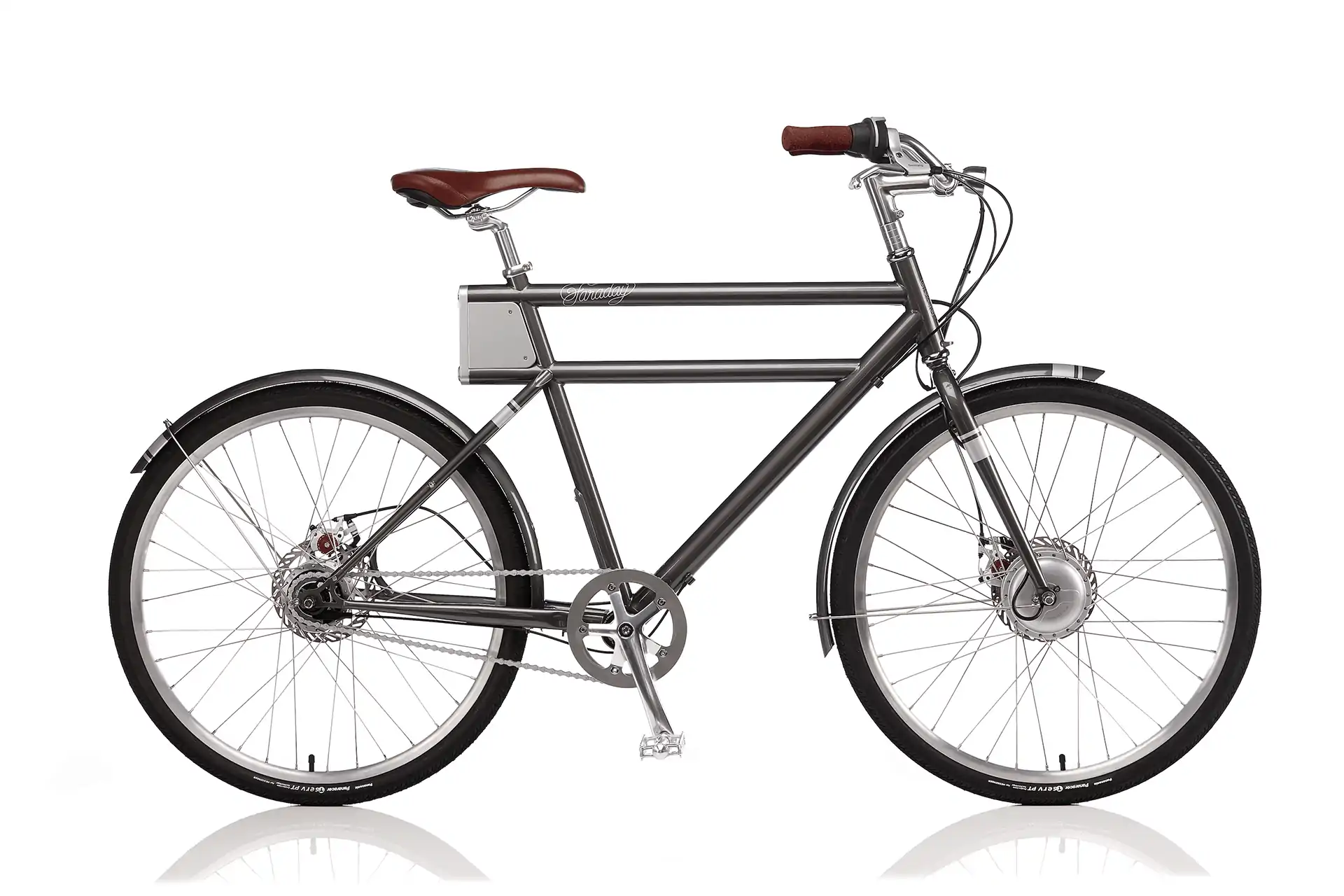 Faraday Porteur S Electric Bicycle 1