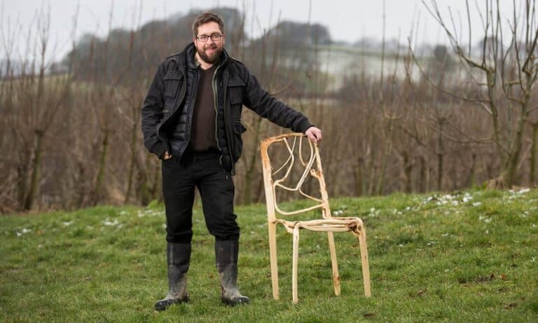 full grown solid wood furniture