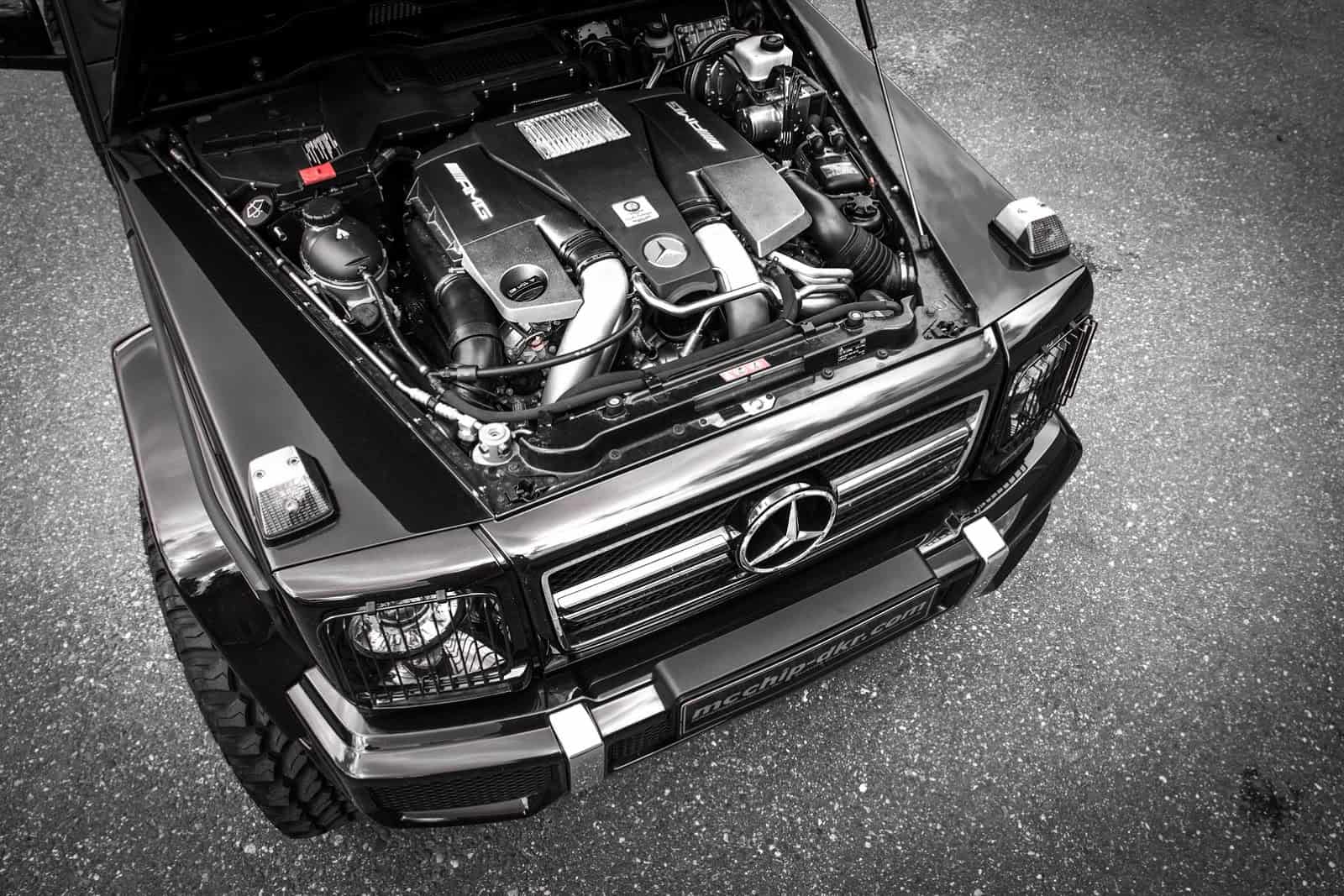 700hp McChip G63 AMG