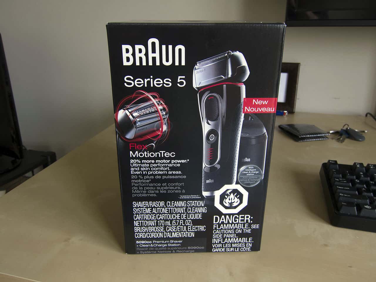 Nos premières expériences avec le Braun Series 5 5020s