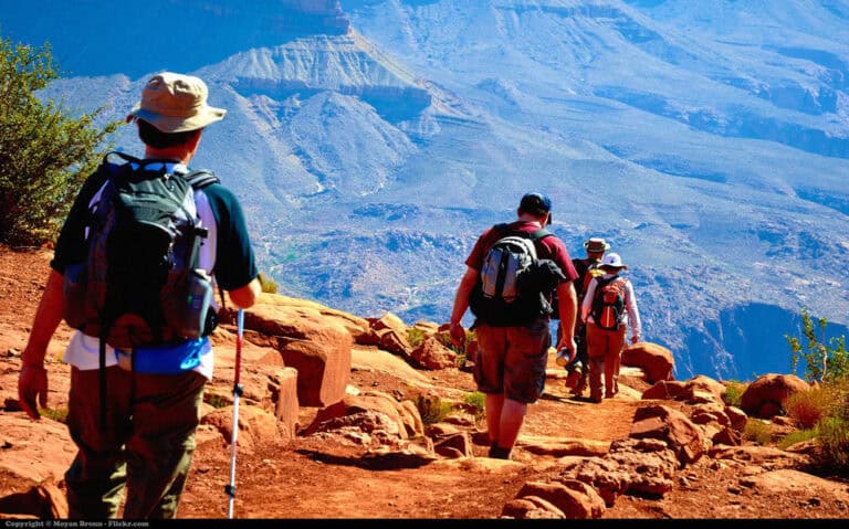 hiking in arizona
