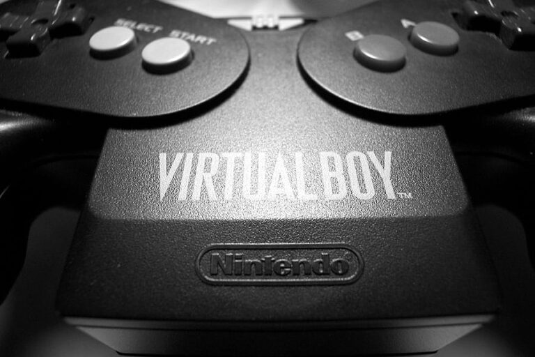 old school virtual boy