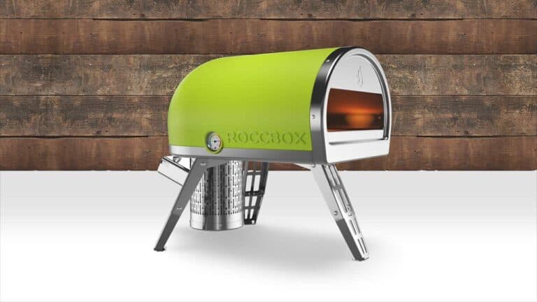 roccbox wood fire stone oven