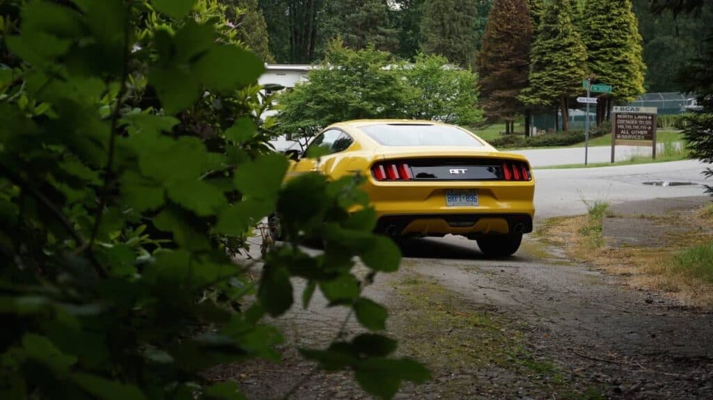 2015 Ford Mustang GT 4