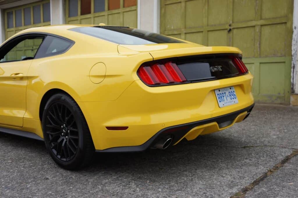 2015 Ford Mustang GT 7