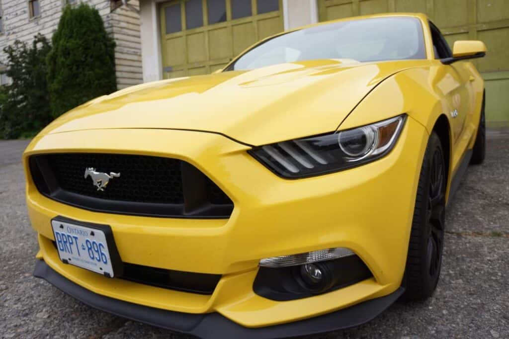 2015 Ford Mustang GT 8