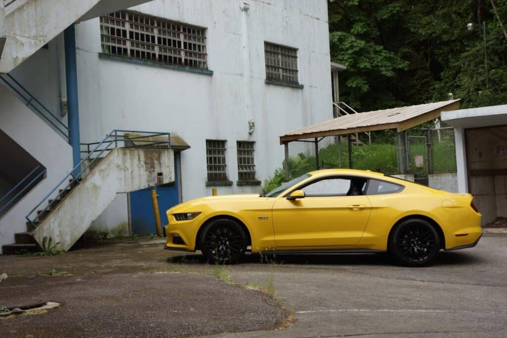 2015 Ford Mustang GT 9