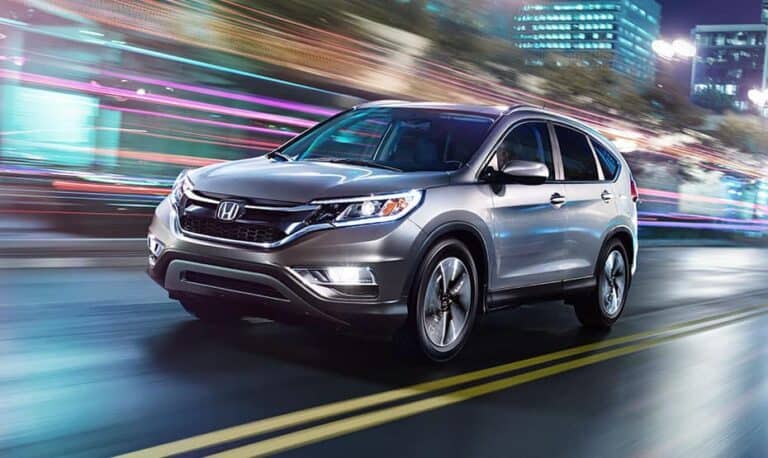 2015 Honda CR V Touring Review 1