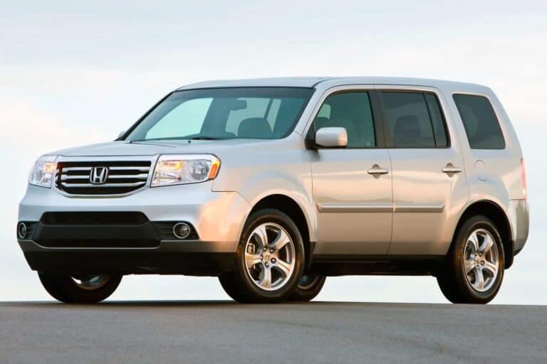 2015 Honda Pilot SE Review 1
