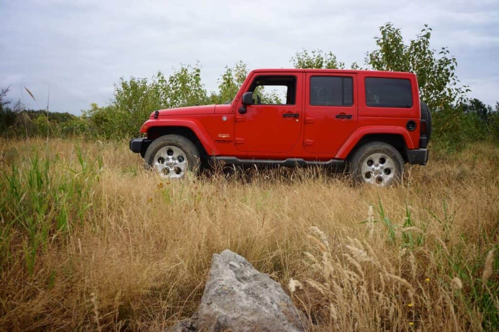 2015 Jeep Wrangler Unlimited Sahara Review 3