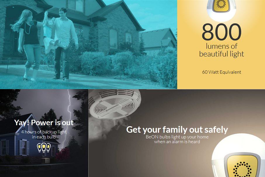 BeOn-Smart-Light-Bulb