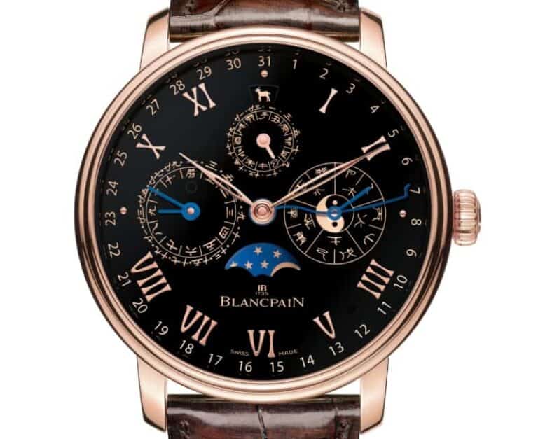 Blancpain Villeret Traditional Chinese Calendar watch