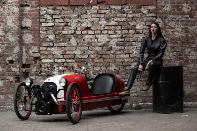 Morgan 3 Wheeler replica