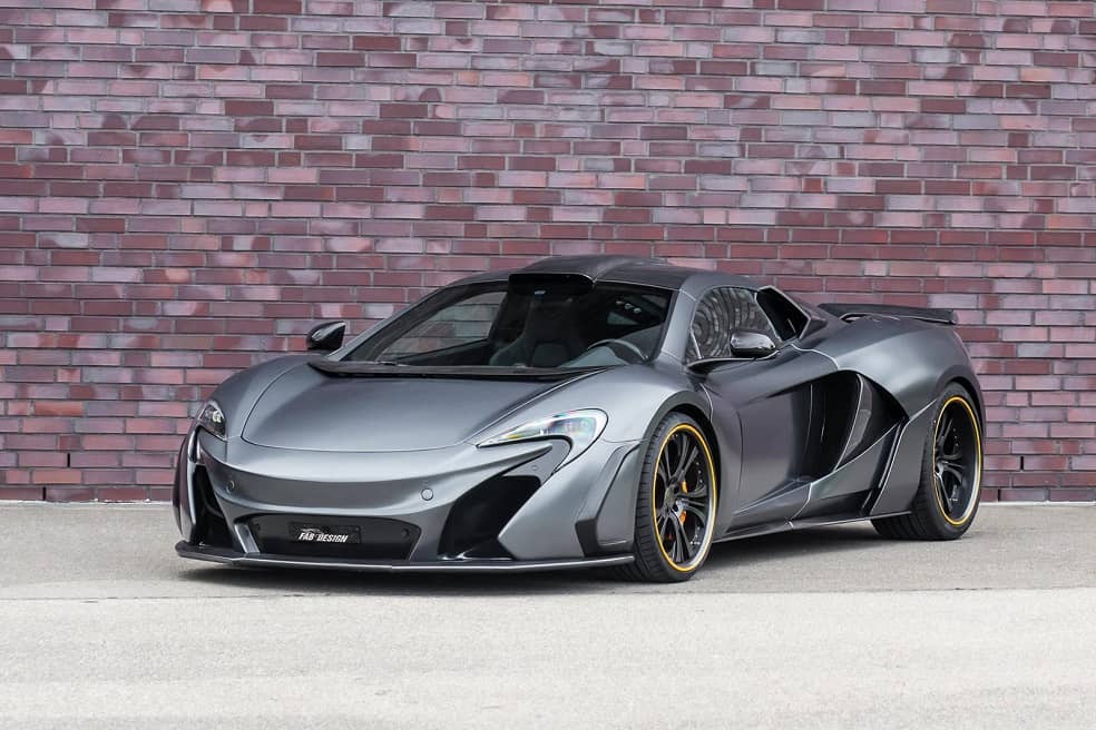 FAB Design McLaren 650S 1