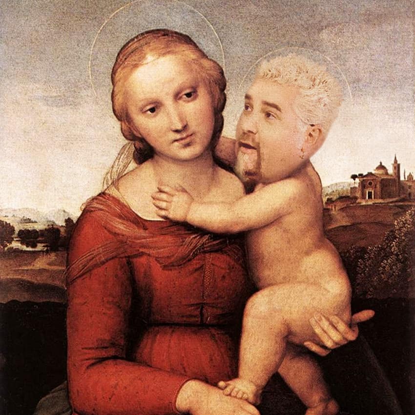 Guy-Fieri-Renaissance-Baby-1