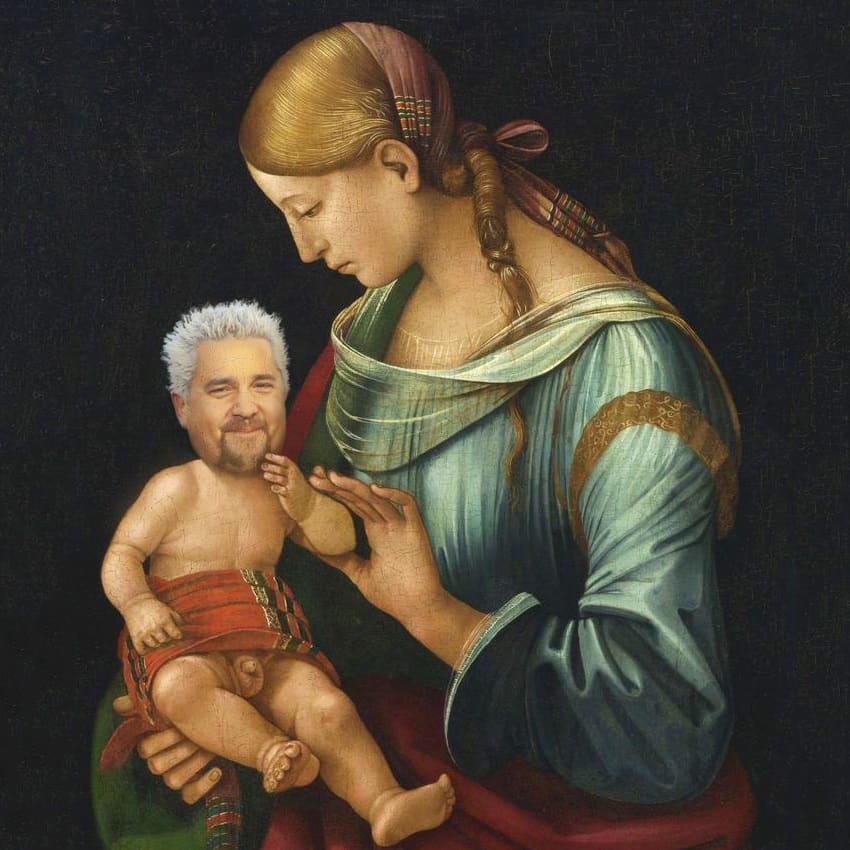 Guy-Fieri-Renaissance-Baby