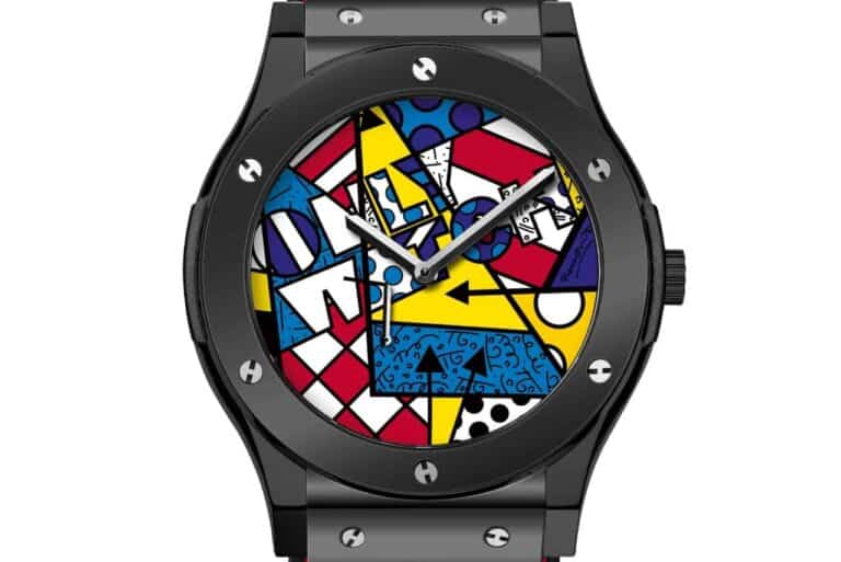 Only Watch 2015 Hublot Classic Fusion Britto