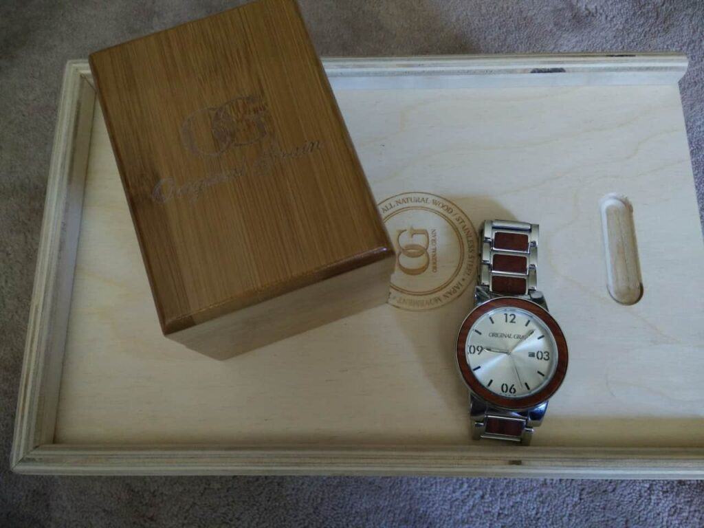 Original Grain The Barrel Watch 3