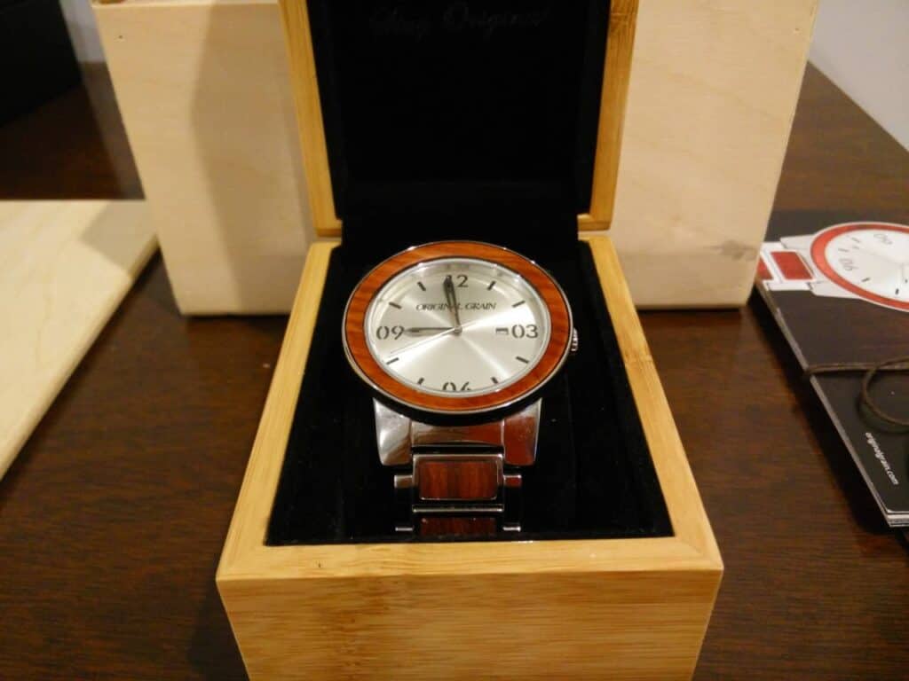 Original Grain The Barrel Watch 4