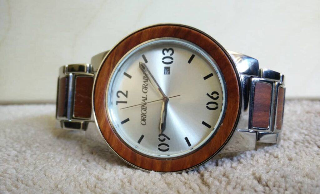Original Grain The Barrel Watch 6